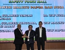 PLN UIW MMU Raih Penghargaan Nasional Pemulihan Listrik Bencana Sumatera