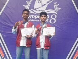 Dua Siswa SMK MUDAN Raih Medali Diajang OLIMPICAD VIII Makassar