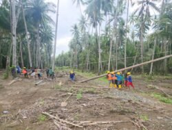 PLN UP3 Tobelo Tuntaskan Pemulihan Kelistrikan Pascabanjir dan Longsor di Loloda dan Loloda Utara