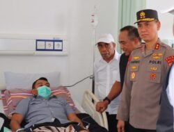 Kapolda Maluku Jenguk Kapolres Tual Usai Bentrokan