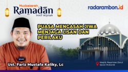 Puasa Mengasah Jiwa, Menjaga Lisan dan Perilaku