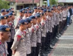 Ratusan Personel Dikerahkan Amankan Leihitu Pascabentrok