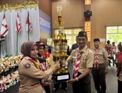 Meriahkan Milad ke-10, MTs Al Mabrur Gelar Festival Pramuka
