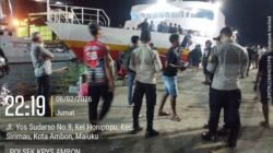 KM Cantika Lestari 77B Kembali Angkut Ratusan Liter Sopi