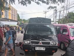 Ronaldo Bakarbessy Tewas Usai Tabrak Mitsubishi L300 di Suli