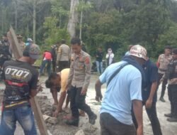 Warga Alang Asaude Buka Blokade Jalan Trans Seram
