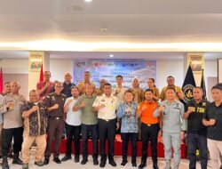 Perkuat Sinergi Pengawasan Orang Asing, FKPT Maluku Hadiri Rakor TIMPORA 2026