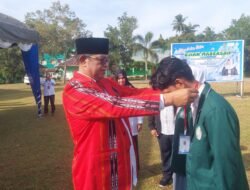 Kakanwil Agama Buka UM Tingkat MA Di MAN 1 Maluku Tengah