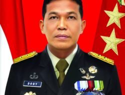 Mayjen Dody Triwinarto Resmi Jabat Pangdam Pattimura