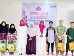 IPEMI Ambon Perkuat UMKM Lewat Program Ramadan