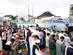 Kapolda Maluku Jadi Khatib Salat Idulfitri 1447 H, Serukan Penguatan Iman dan Persaudaraan