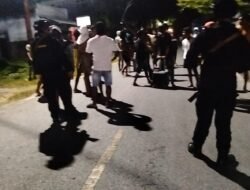 Bunyi Ledakan Diduga Bom Picu Konsentrasi Massa di Fiditan, Tual