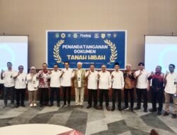 Delapan Pemda Tandatangan Hibah Tanah Untuk Pembangunan Gudang Bulog