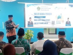 Kemenag Maluku Luncurkan Program Masjid Ramah Pemudik