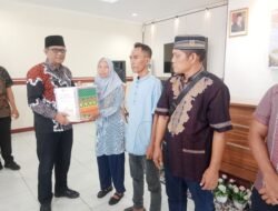 Kemenag Kota Ambon Salurkan 1.282 Paket Ramadan