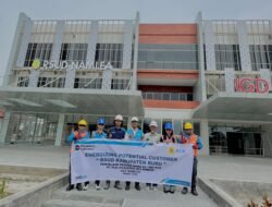 PLN UP3 Ambon Energize RSUD Kabupaten Buru 865 kVA