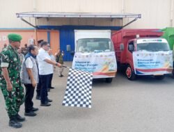 Bulog Maluku Luncurkan Bantuan Pangan Nasional