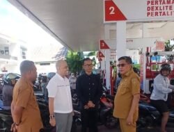 Walikota Tinjau Langsung SPBU Pohon Pule