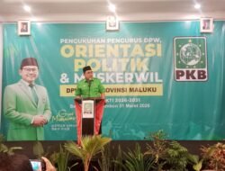 Waketum DPP PKB Minta Masyarakat Maluku Tidak Panik Buying