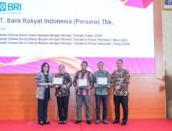 Dukung Penguatan Pasar Keuangan Domestik, BRI Raih 3 Penghargaan Dealer Utama dengan Kinerja Terbaik dari Kemenkeu