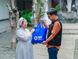 Maknai Paskah 2026, BRI Peduli Tebarkan  10.050 Paket Sembako bagi Umat Nasrani