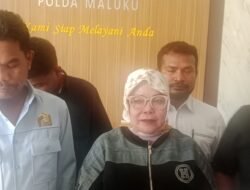 Hartini Polisikan Empat Anggota Polda Maluku
