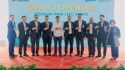 Ekspansi Strategis BRI Group: Pegadaian Resmikan Kantor Cabang Luar Negeri Pertama di Timor Leste