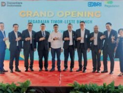 Ekspansi Strategis BRI Group: Pegadaian Resmikan Kantor Cabang Luar Negeri Pertama di Timor Leste