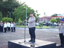 Wakapolda Maluku Ingatkan Anggota Jaga Kepercayaan Masyarakat