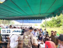 Distribusi Bantuan Pangan Bulog Nusaniwe Capai 8.729 Penerima