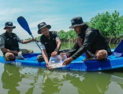 Peringati Hari Bumi, BRI Perkuat Komitmen Jaga Ekosistem Pesisir Lewat Penanaman Mangrove di Muara Gembong Bekasi
