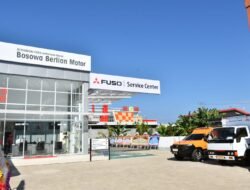 Fuso Resmikan Service Center Pertama di Kolaka