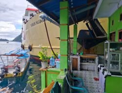 KM Sabuk Nusantara 106 Tabrak Rumah dan Penginapan di Banda Neira, Ini Penyebabnya