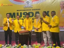 Ketum DPP Perintahkan Tundah Musda Golkar
