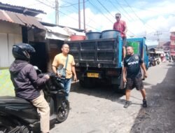 Polisi Amankan Puluhan Drum Berisikan BBM Illegal di Monalisa