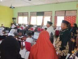 Buka TKA Di MTsN 1 Malteng, Ini Pesan Kepala Kemenag