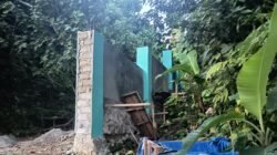 Proyek  Pagar Rp2,3 Miliar Milik Poltekkes Maluku Mangkrak