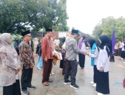 Sembilan Pengurus Organisasi Intra dan Ekstra MAN Ambon Dikukuhkan