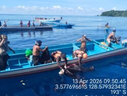 Nelayan Desa Haria Yang Hilang, Ditemukan Meninggal