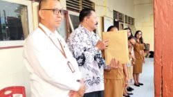 110 Siswa SMA PGRI 1 Ambon Ikuti Ujian Sekolah