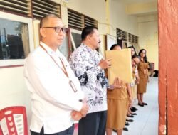 110 Siswa SMA PGRI 1 Ambon Ikuti Ujian Sekolah