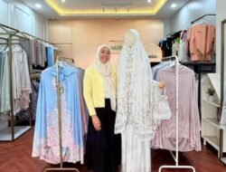 Pengusaha Perempuan Angkat Mukena Premium Berdesain Khas, Naeka Tembus Pasar Global Berkat LinkUMKM BRI