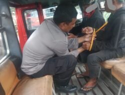 Diduga Bawa Sajam dan Bom Molotov, Dua Warga Leihitu Diamankan Polisi