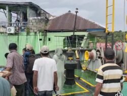 KM Sabuk Nusantara 106 Seruduk Rumah Warga Dan Penginapan di Banda Neira