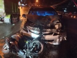 Tabrakan Maut di Jalan Jenderal Sudirman, Mahasiswa Tewas