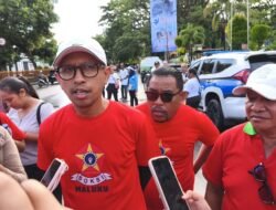 SOKSI–KSBSI Maluku Rayakan May Day di Ambon, Tegaskan Komitmen Perjuangkan Hak Buruh