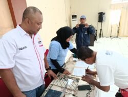 Maya Rampen Calon Tunggal KORMI Maluku 2026-2030