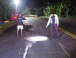 Penumpang Angkot Tewas dalam Kecelakaan di Jalan Ir. M. Putuhena