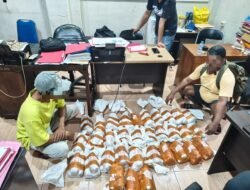 Polisi Gagalkan Peredaran Merkuri Ilegal 825 Kilogram