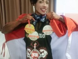 Kapolsek Baguala Sabet Tiga Medali di Kompetisi Bodybuilding Internasional di Malaysia